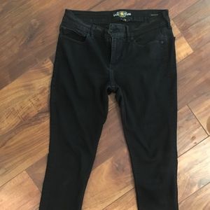 Lucky Brand black jeans